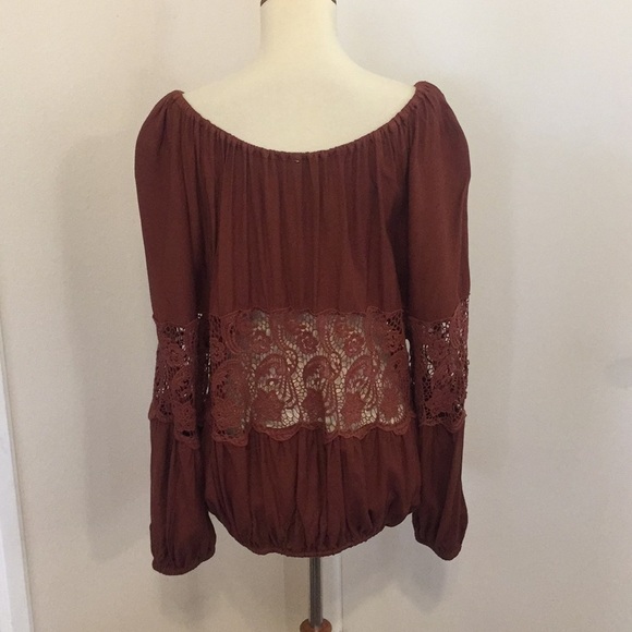 S Free People Top E03 4813 - Picture 5 of 7